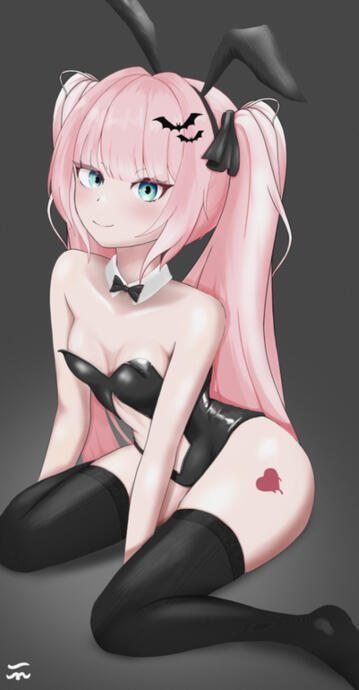 Bunnygirl Pleion